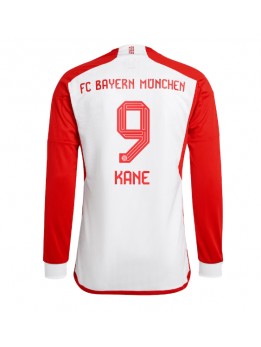 Billige Bayern Munich Harry Kane #9 Hjemmedrakt 2023-24 Langermet